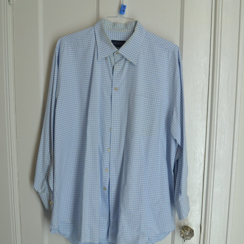 Scott Barber Men's Dress Shirt